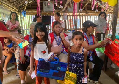 Weight of Life Supplementary Feeding Program Year-End 2025 Rose CGI and Philippine Red Cross Spread Hope