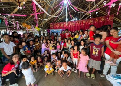 Weight of Life Supplementary Feeding Program Year-End 2025 Rose CGI and Philippine Red Cross Spread Hope