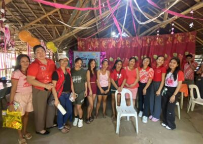 Weight of Life Supplementary Feeding Program Year-End 2025 Rose CGI and Philippine Red Cross Spread Hope