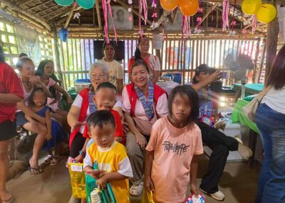 Weight of Life Supplementary Feeding Program Year-End 2025 Rose CGI and Philippine Red Cross Spread Hope