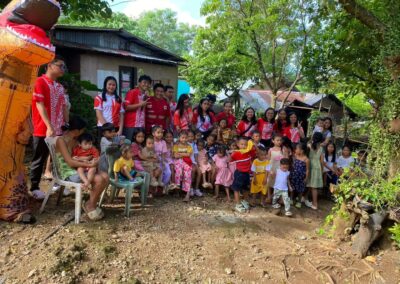 Weight of Life Supplementary Feeding Program Year-End 2025 Rose CGI and Philippine Red Cross Spread Hope