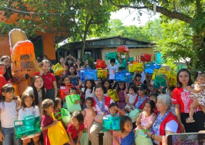 Weight of Life Supplementary Feeding Program Year-End 2025 Rose CGI and Philippine Red Cross Spread Hope