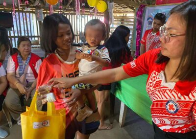 Weight of Life Supplementary Feeding Program Year-End 2025 Rose CGI and Philippine Red Cross Spread Hope