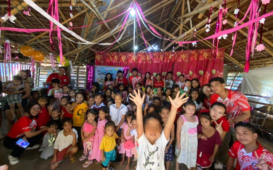 Weight of Life Supplementary Feeding Program Year-End 2025 Rose CGI and Philippine Red Cross Spread Hope