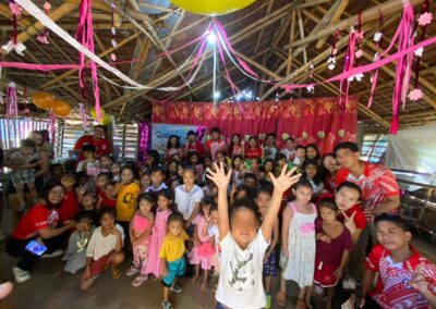 Weight of Life Supplementary Feeding Program Year-End 2025 Rose CGI and Philippine Red Cross Spread Hope