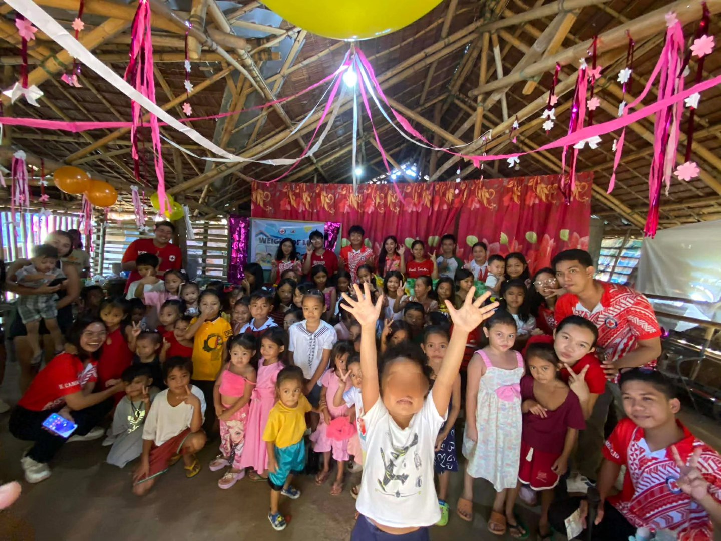 Weight of Life Supplementary Feeding Program Year-End 2025 Rose CGI and Philippine Red Cross Spread Hope