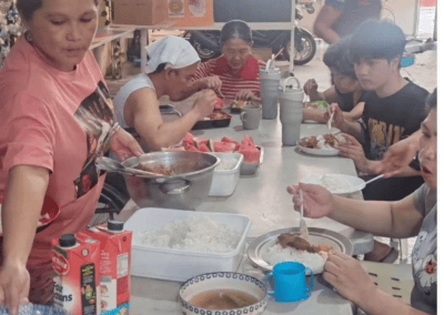 Bahay Aruga halfway house providing shelter for pediatric cancer patients in Manila