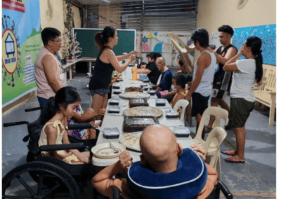 Bahay Aruga halfway house providing shelter for pediatric cancer patients in Manila